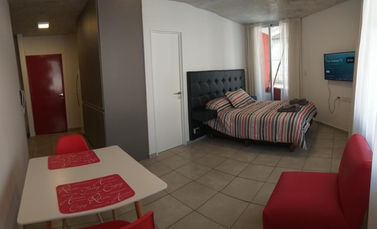 Ayacucho Y Viamonte Apartman Rosario Kültér fotó